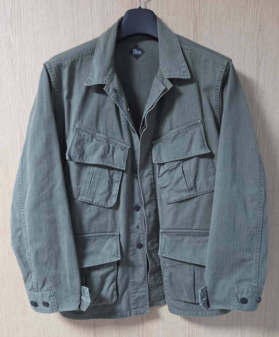 (착샷) 코로나 유틸리티 정글 퍼티그 자켓 bdu  상품이미지1