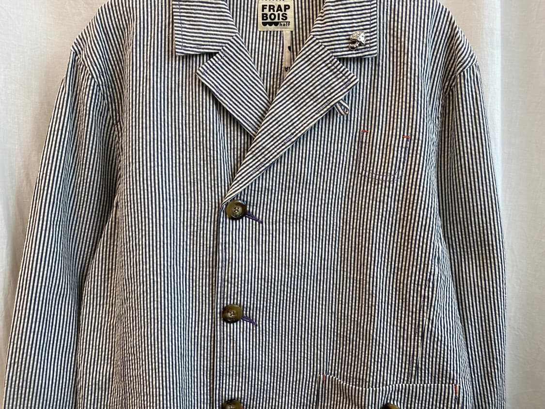FRAPBOIS 스트라이프 자켓(F 상품이미지5