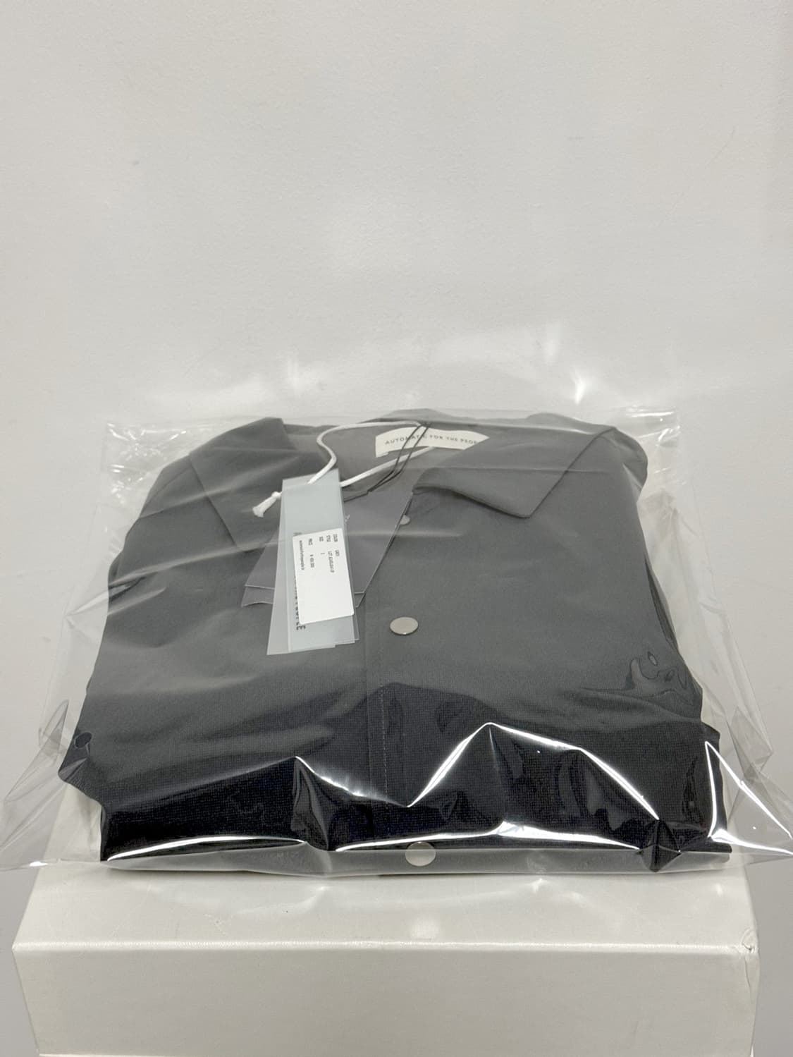 [2, 3] 오토매틱포더피플 나글란 바시티 자켓 그레이 상품이미지6