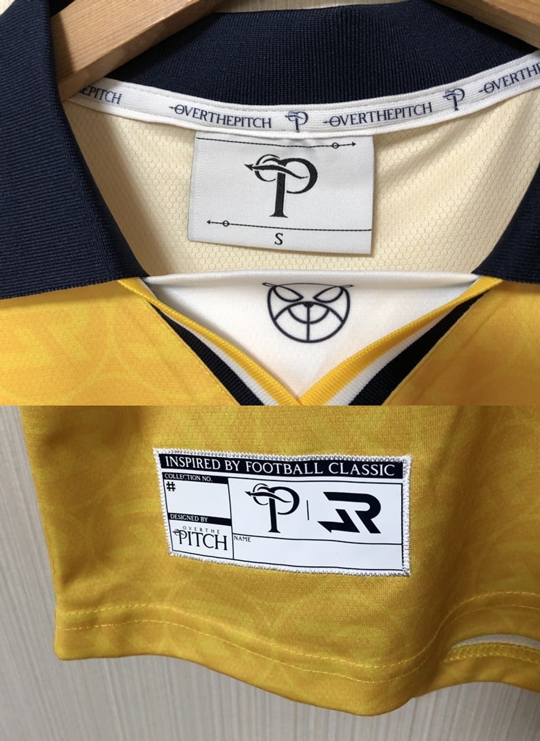 오버더피치 임영웅 리턴즈FC 유니폼/져지 S 상품이미지4