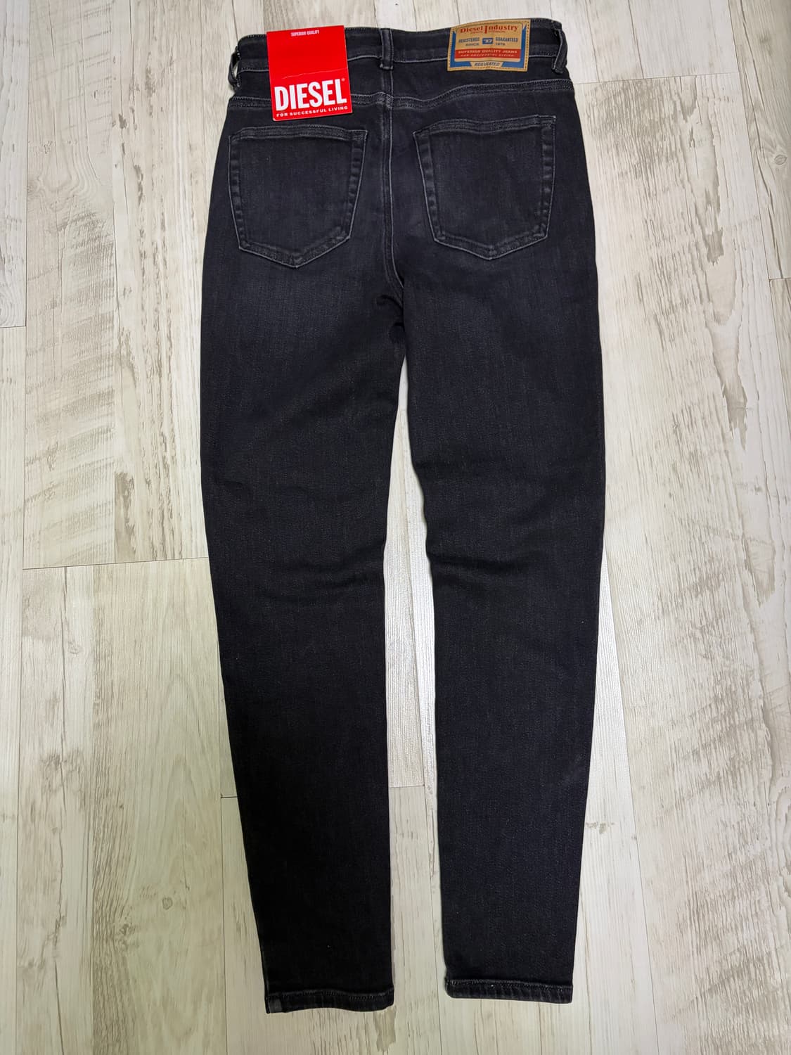 [27] 디젤 1984 슬랜디 하이 블랙진 청바지 새상품 상품이미지2