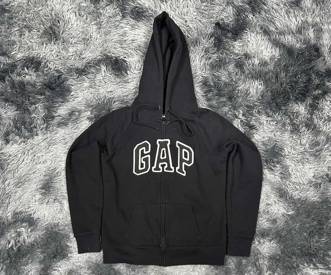 GAP 갭 빅로고 데일리 후드티(M) 상품이미지2