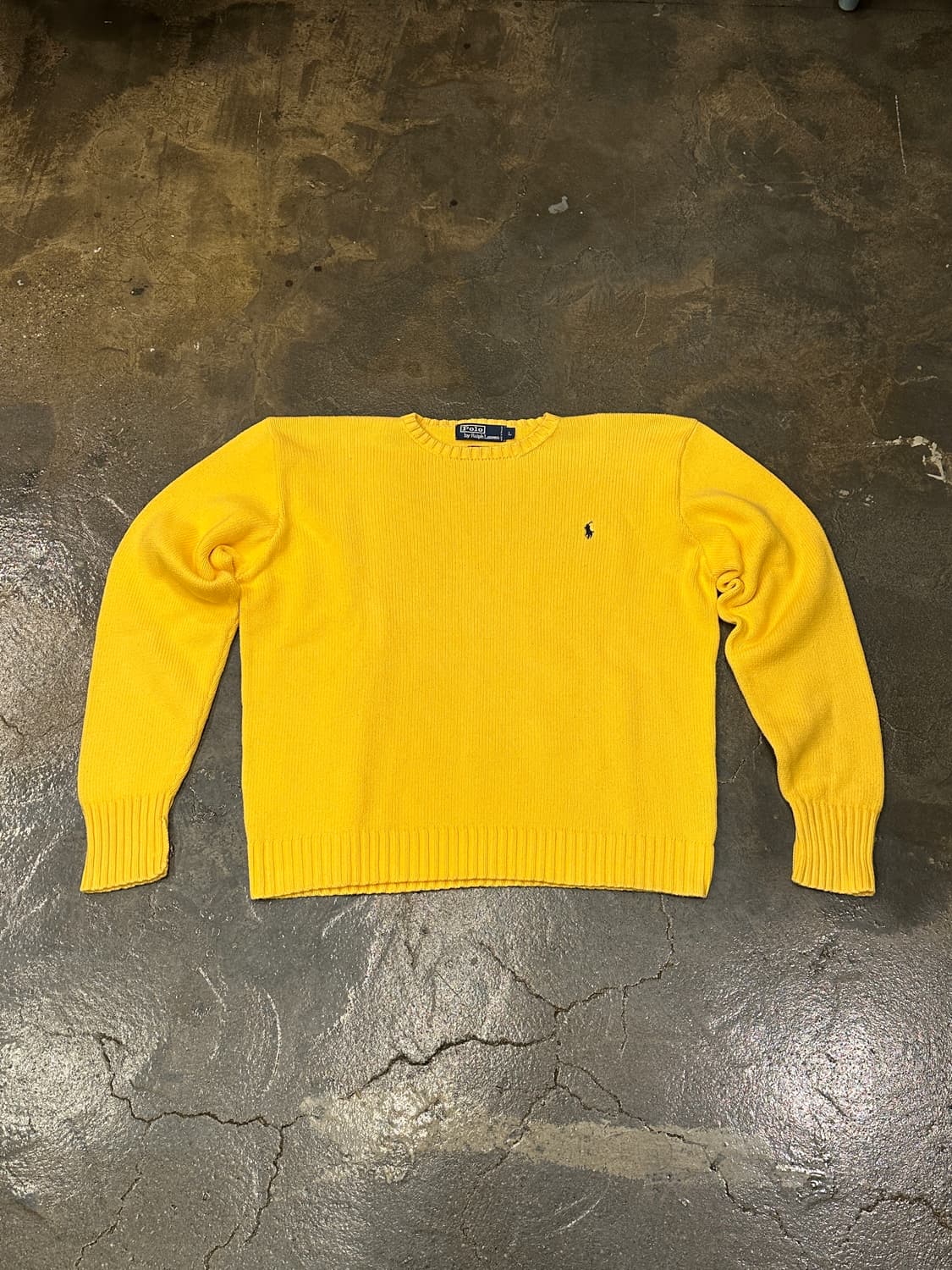 폴로 랄프로렌 코튼니트 L 상품이미지1