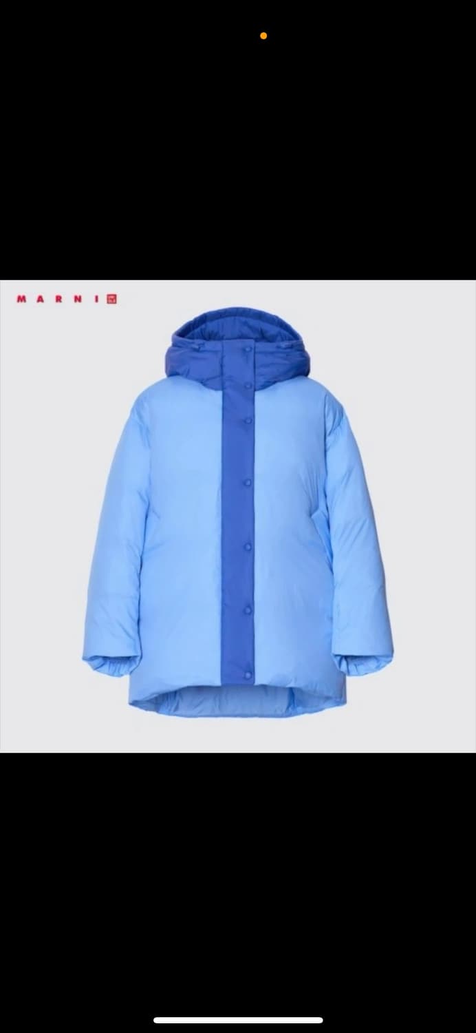 유니클로 x 마르니 패딩 상품이미지1