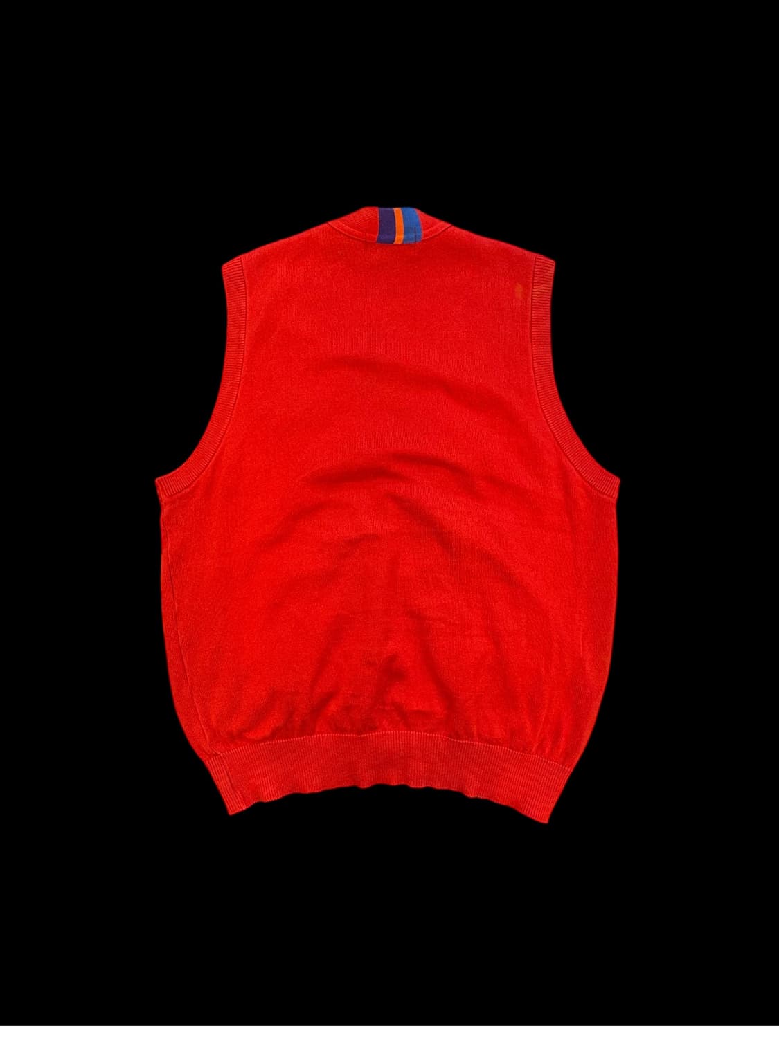 겐조 골프 플래그 니트 베스트 상품이미지2