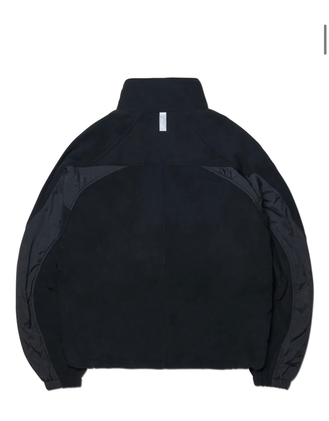 노매뉴얼 플리스 후리스 - 블랙 XL 상품이미지2