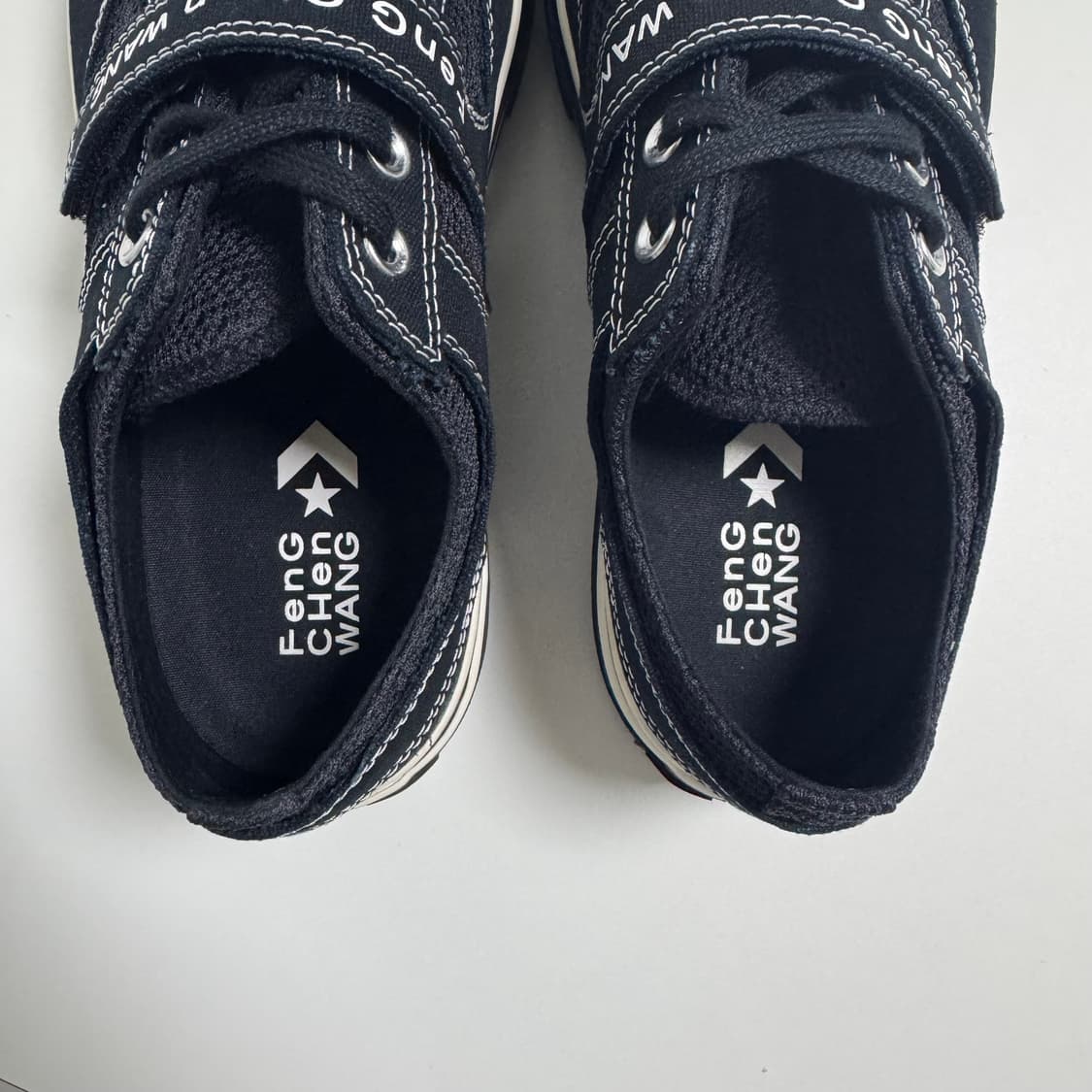 컨버스 x 펑첸왕 척 70 로우 투인원 블랙 상품이미지4