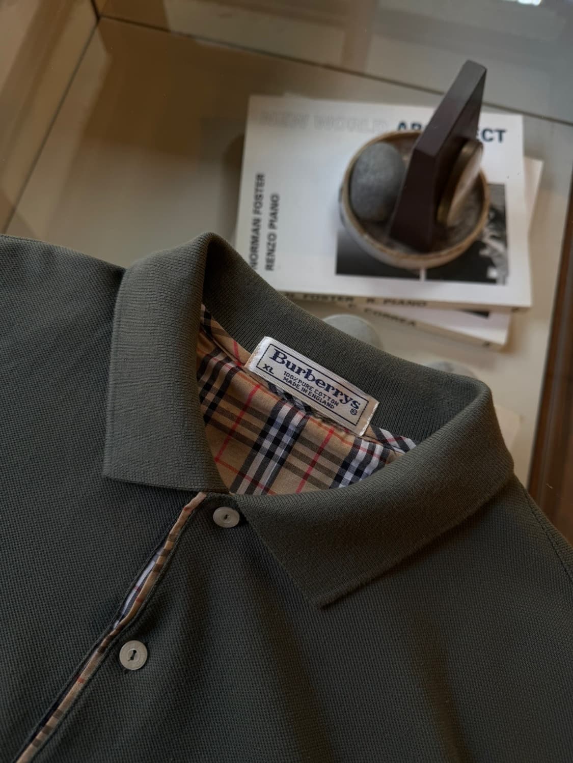 버버리 클래식 pk 셔츠 100 상품이미지9