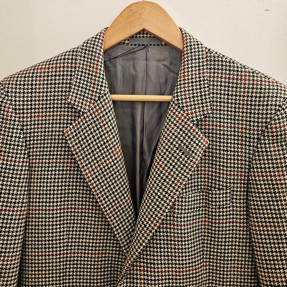 BURBERRY / 버버리 울&캐시미어 투버튼 모직자켓 (M) 상품이미지2