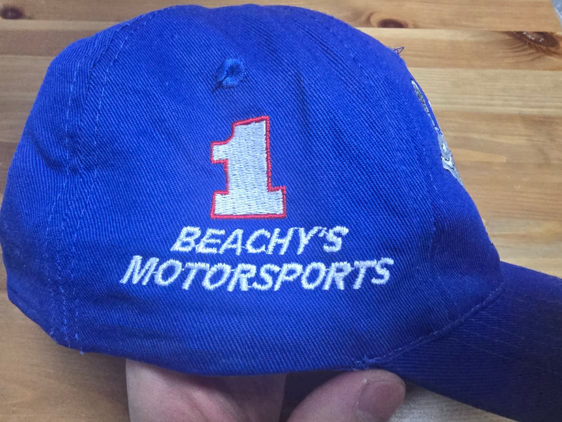 도우보이 빈티지 레이싱 볼캡 상품이미지4