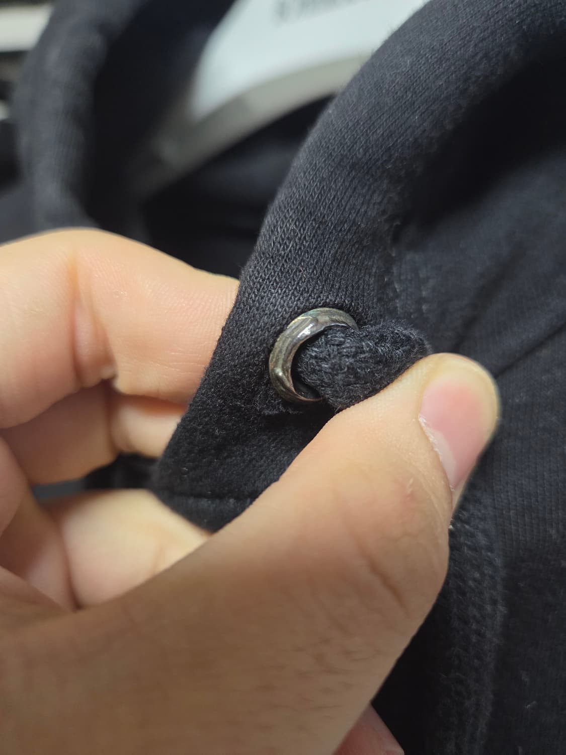 XL) 크롬하츠 "fuck you" 후드티 상품이미지3