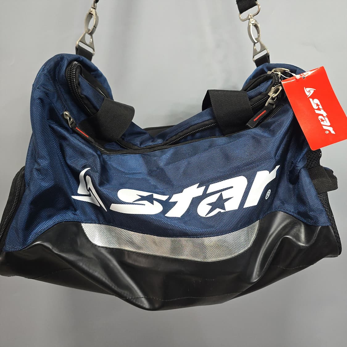 새제품 스타 STAR 스포츠 팀백 네이비 상품이미지2