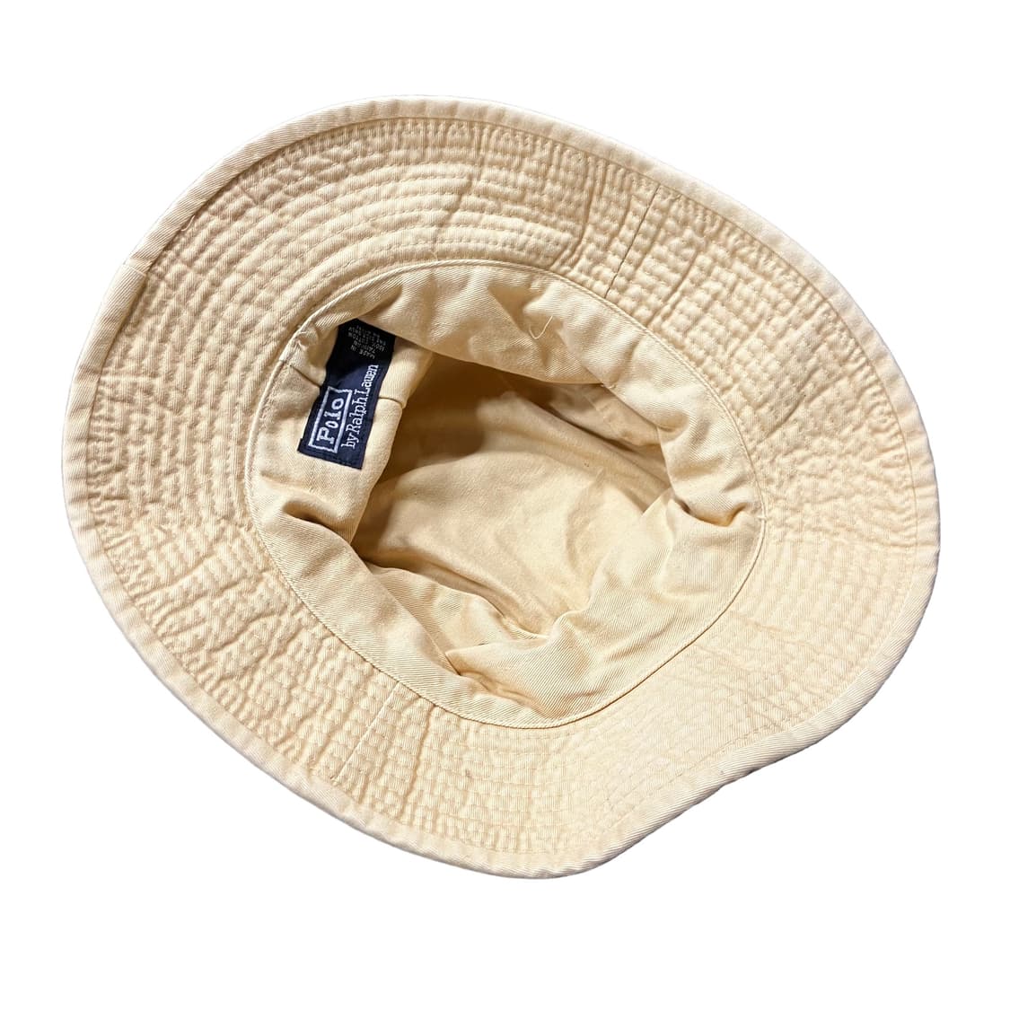 폴로 베이지 버킷햇 상품이미지2