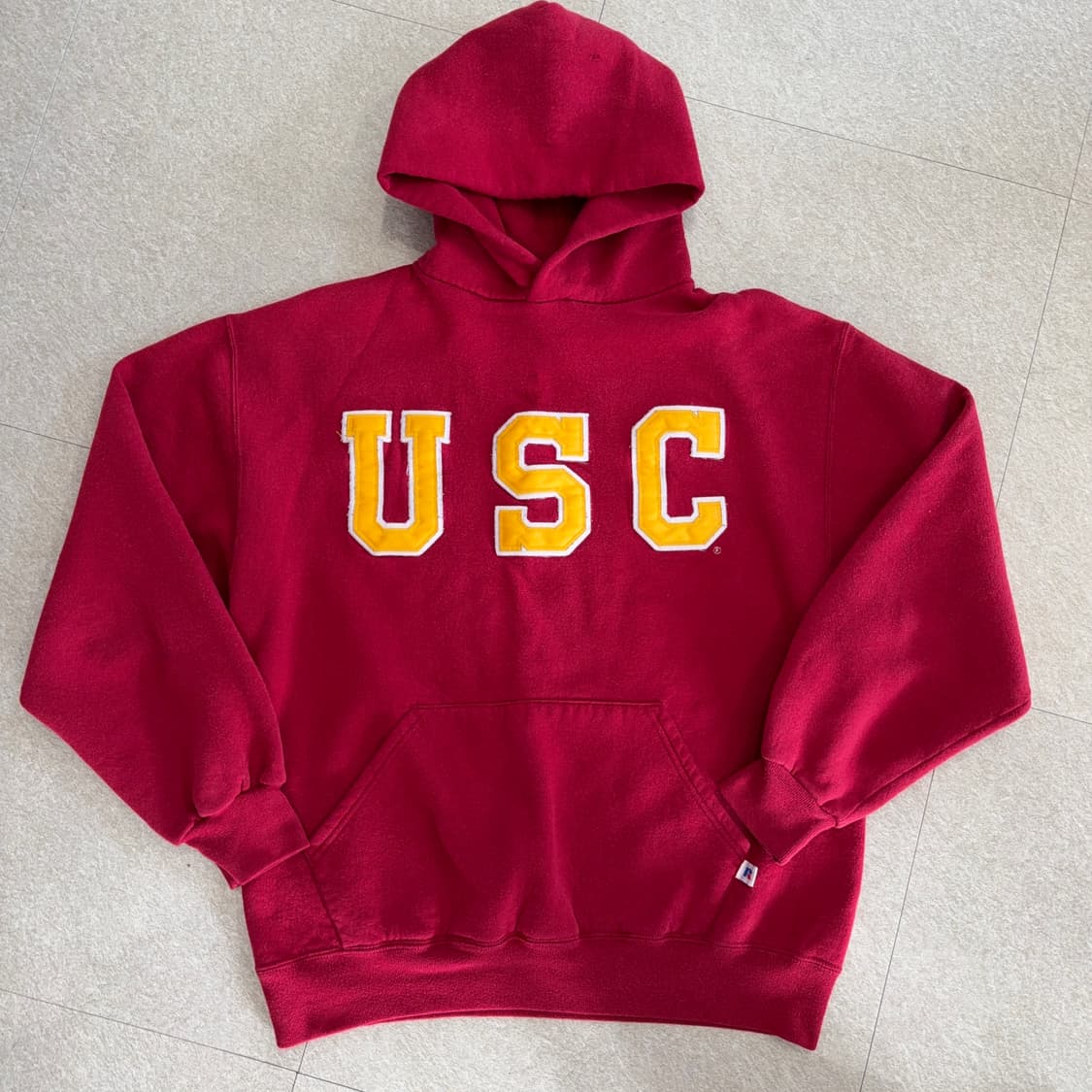 90s 러셀 후드티 상품이미지1