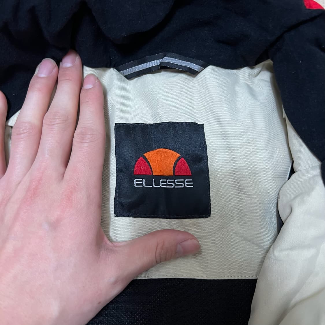 엘레쎄 남성 스키복 보드복 바람막이 스키점퍼 L/100  상품이미지5