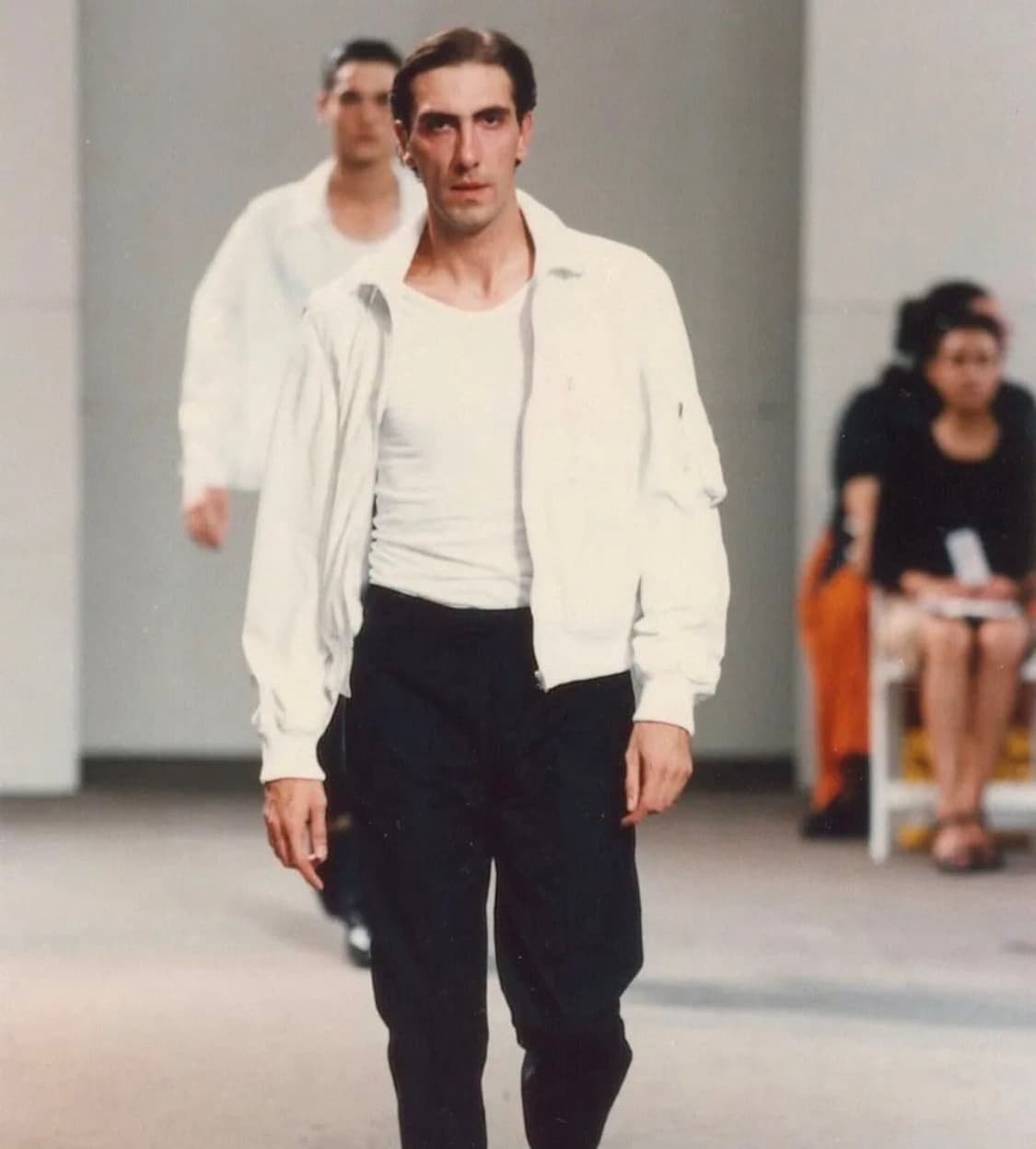 helmut lang 1998 하이카라 봄버 (48) 상품이미지1