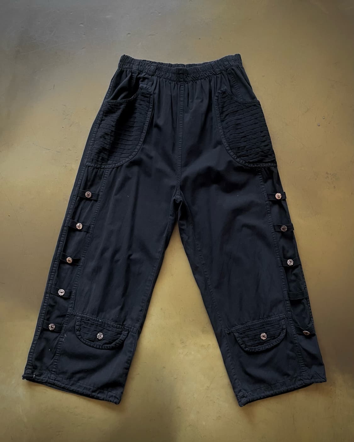 JPN Vintage Oriental Wide Monkey Pants 상품이미지4