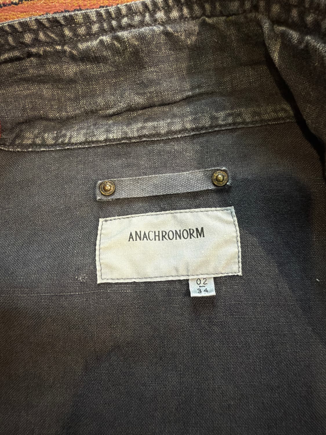 Anachronorm 아나크로놈 M65 필드 헌팅 린넨 재킷 상품이미지6