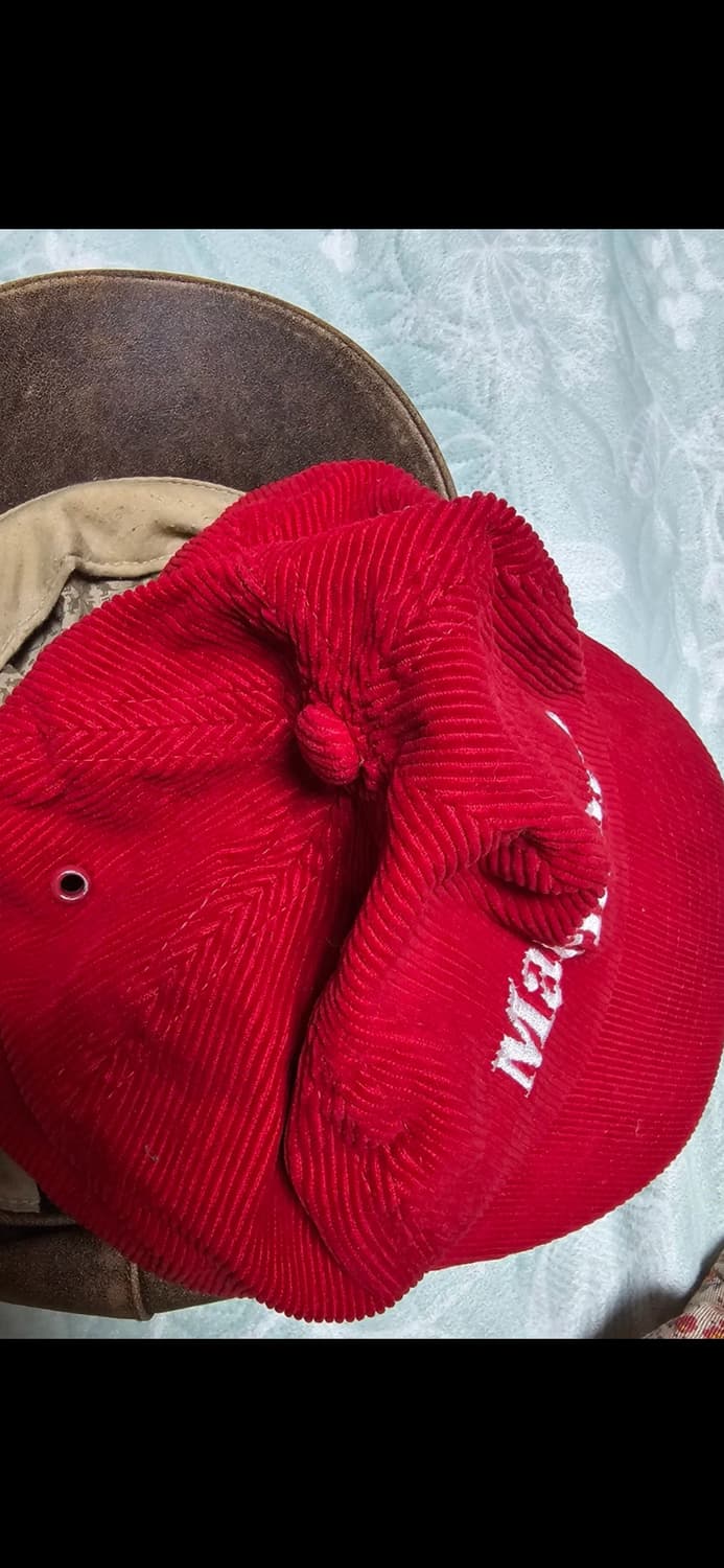 90s 빈티지 말보로 코듀로이캡 상품이미지3