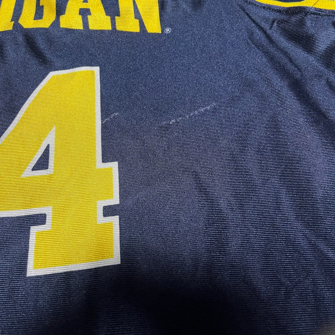 90s NIKE 나이키 미시건 농구져지 M 상품이미지2