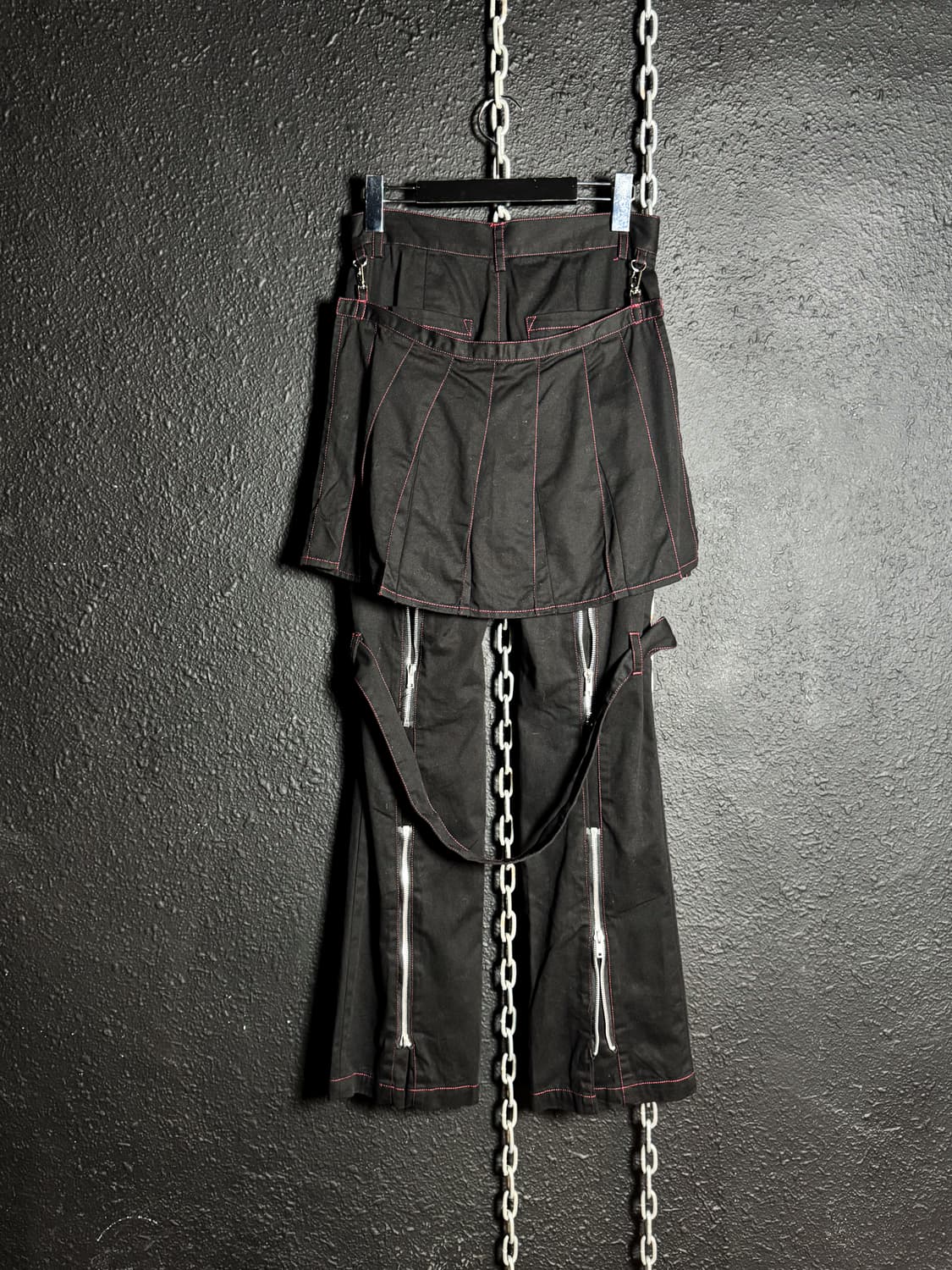 Deorart – Layered Skirt Bondage Pants 상품이미지7