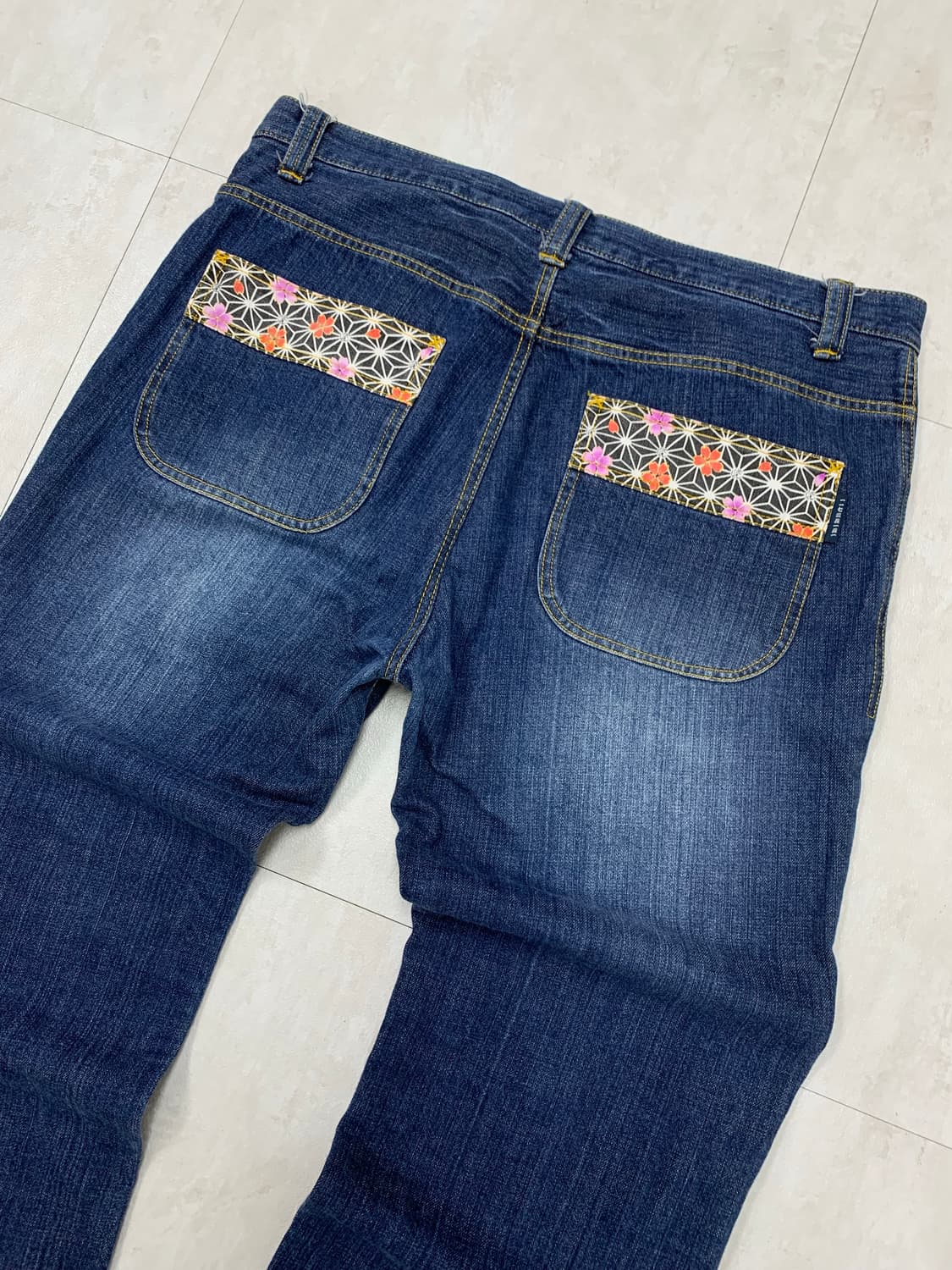 오리엔탈 디테일 데님 팬츠 #170 상품이미지5