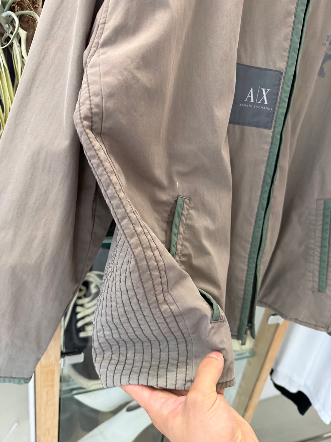 Cotton trimming parka  상품이미지5