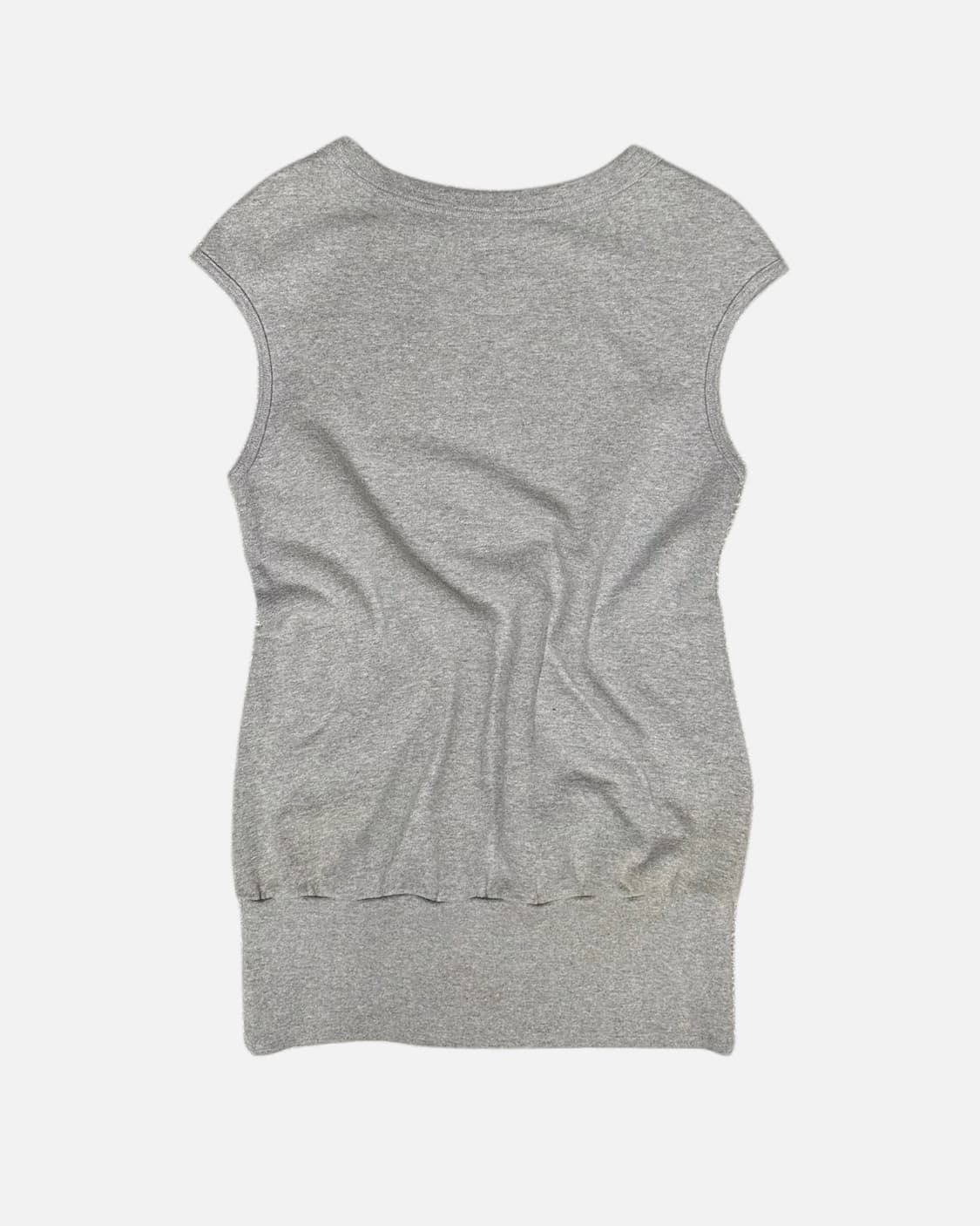 grunge lettering sleeveless dress 상품이미지6