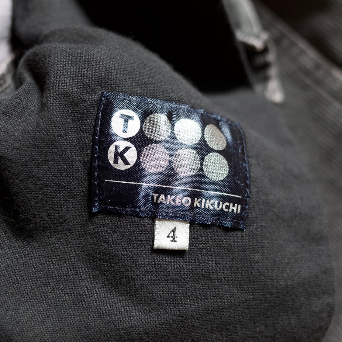 Takeo Kikuchi cotton cargo pants 상품이미지7