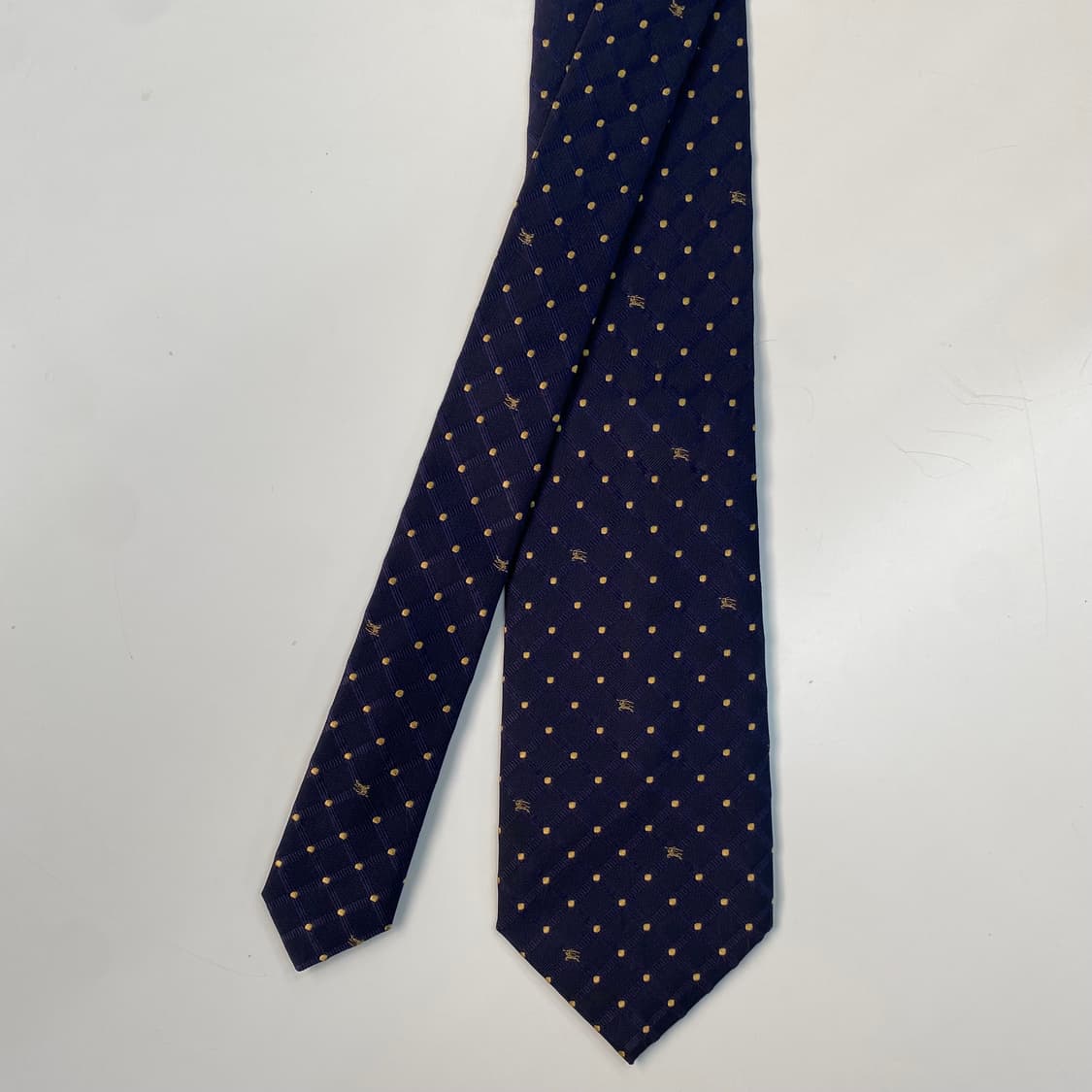 버버리 모노그램 명품 정품 넥타이 (Burberry) 상품이미지2