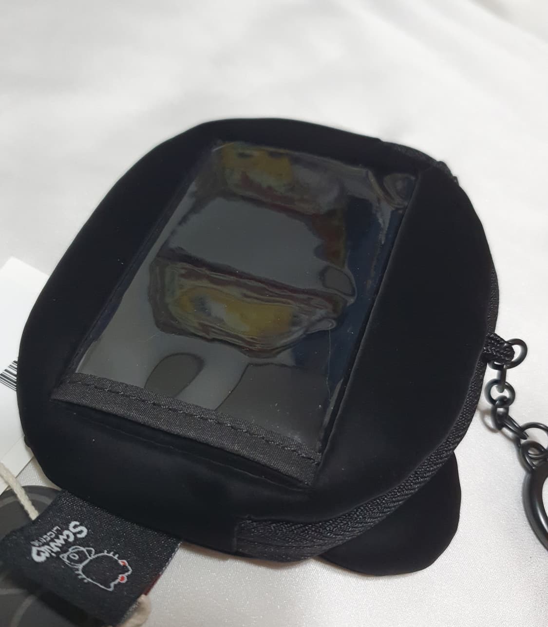 블랙 고양이  조셉앤스테이시 미니파우치 동전 카드 지갑  상품이미지9