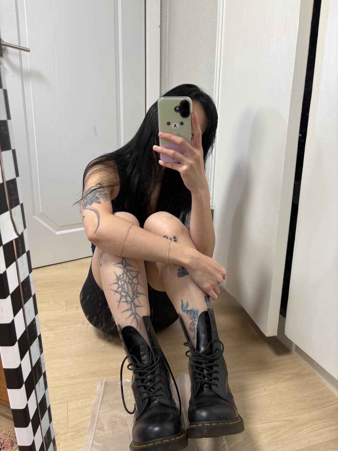 거의새것)닥터마틴 10홀 250 상품이미지1