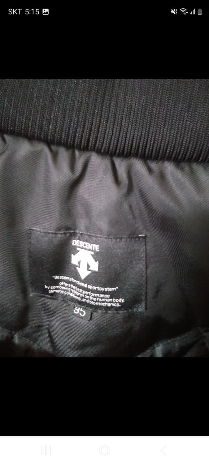 데상트 패딩 상품이미지3