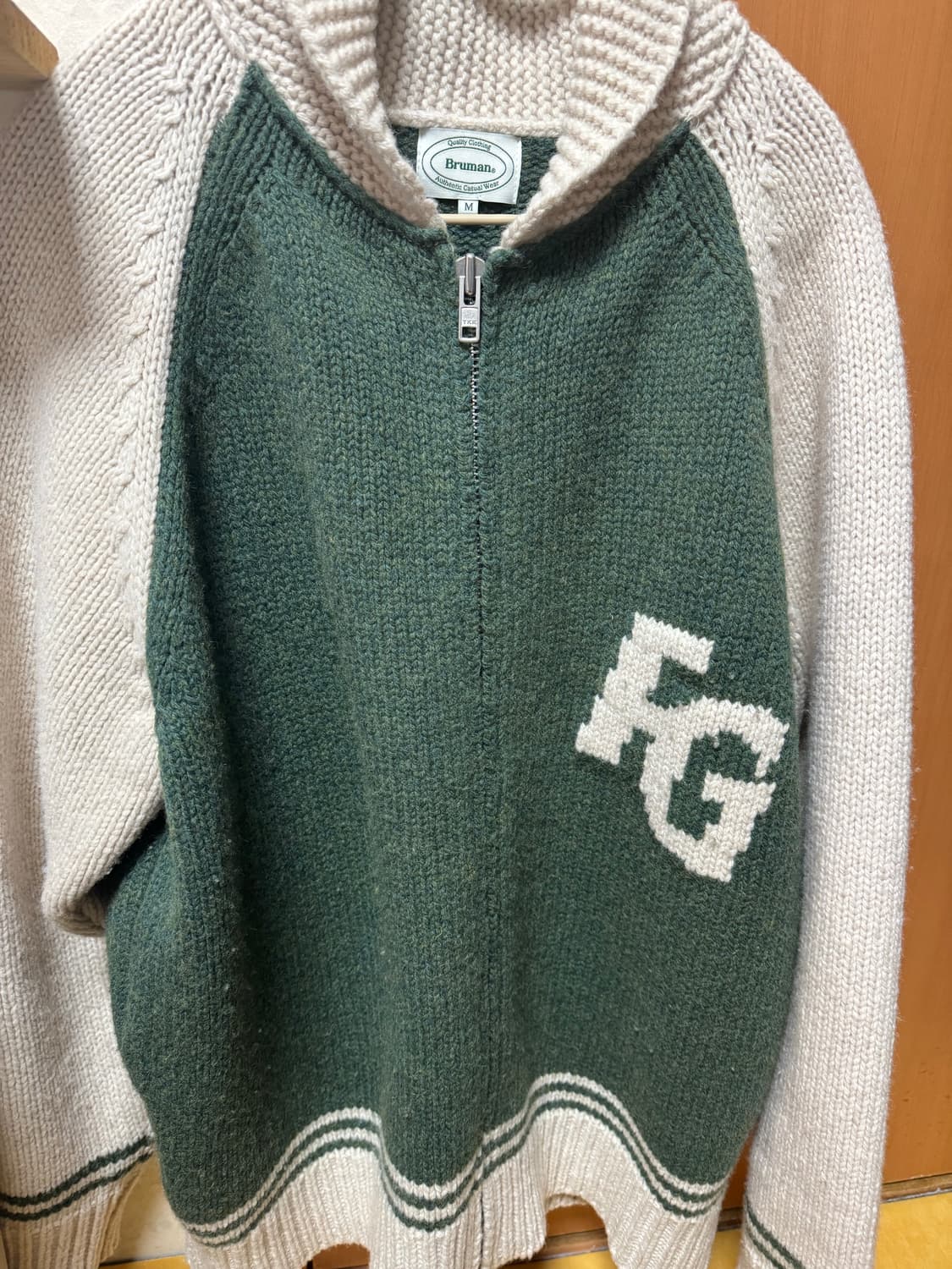 브루먼 울 코위찬 스웨터 상품이미지2