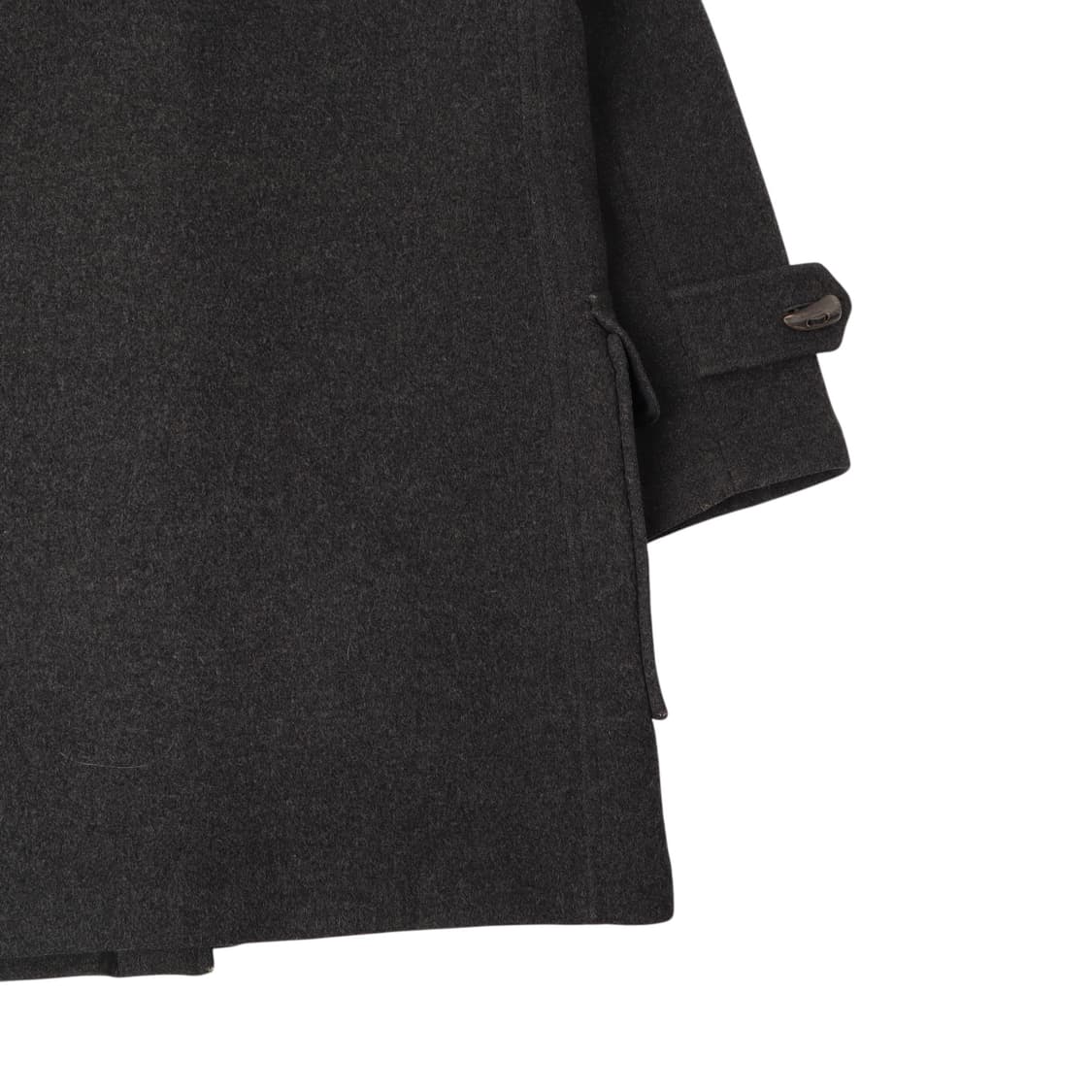 버버리 런던 챠콜 울 더플 코트 상품이미지7