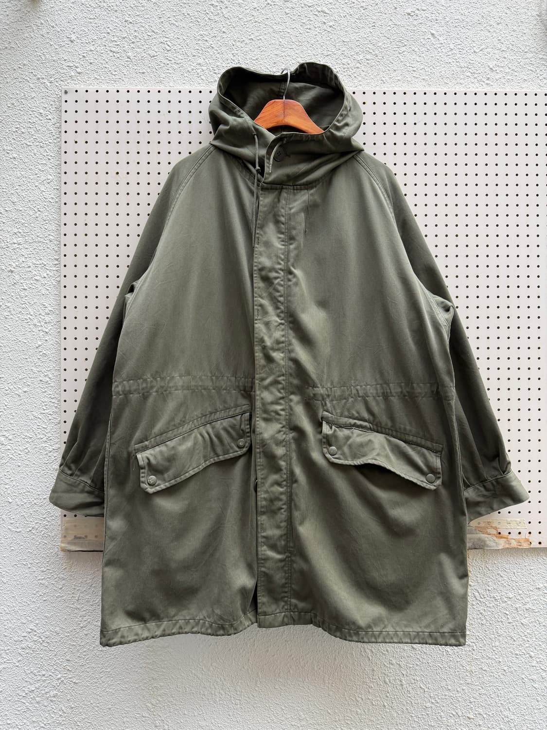 1970s ORIGINAL FRENCH ARMY M64 오리지널 모즈파카 상품이미지1
