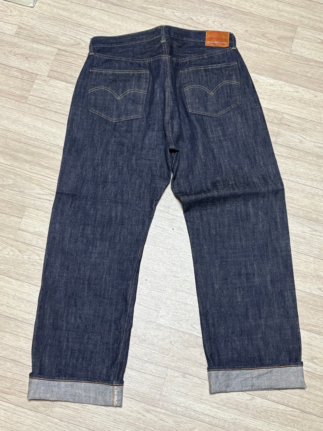 리메인클로딩 1950 셀비지데님 35 상품이미지2