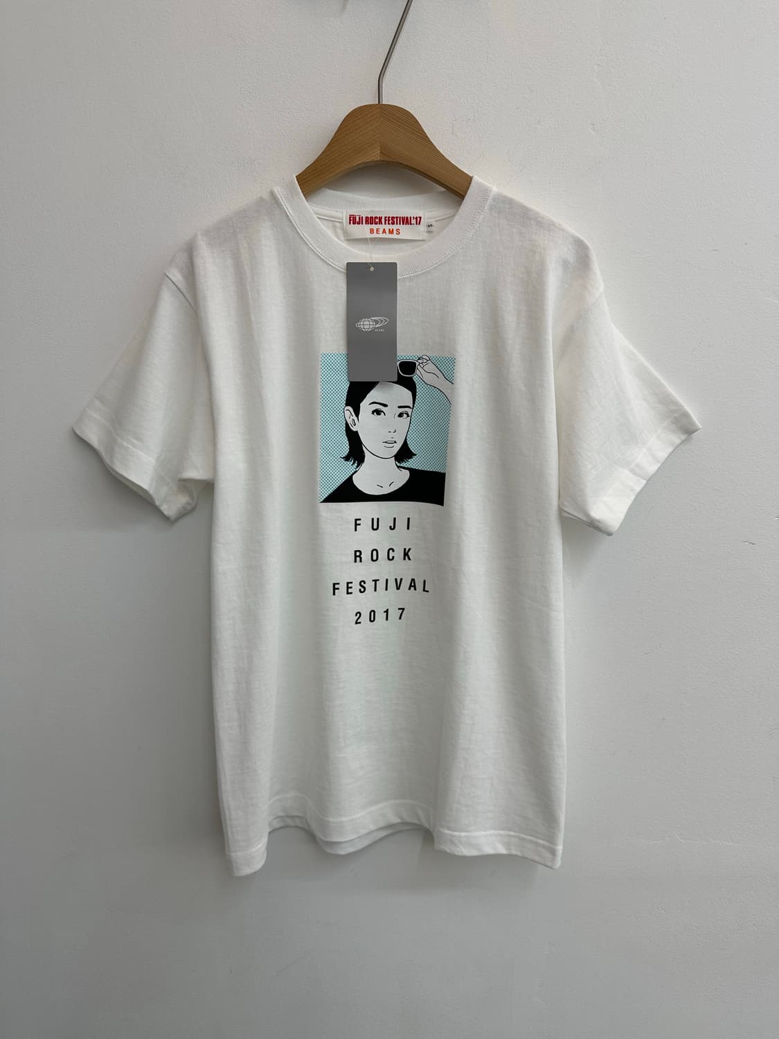 BeAMS KYNE 빔즈 후지락페스티벌 키네 콜라보 반팔 티셔츠 2017 상품이미지4