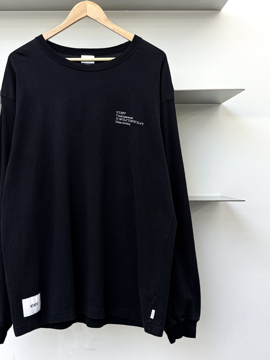 더블탭스 19SS 디자인 롱슬리브 상품이미지2
