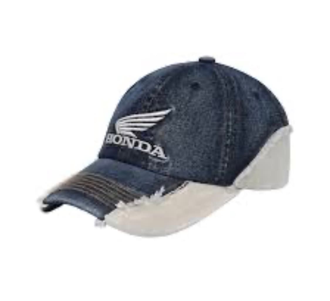 혼다 빈티지 컷오프 캡 다크네이비 상품이미지1