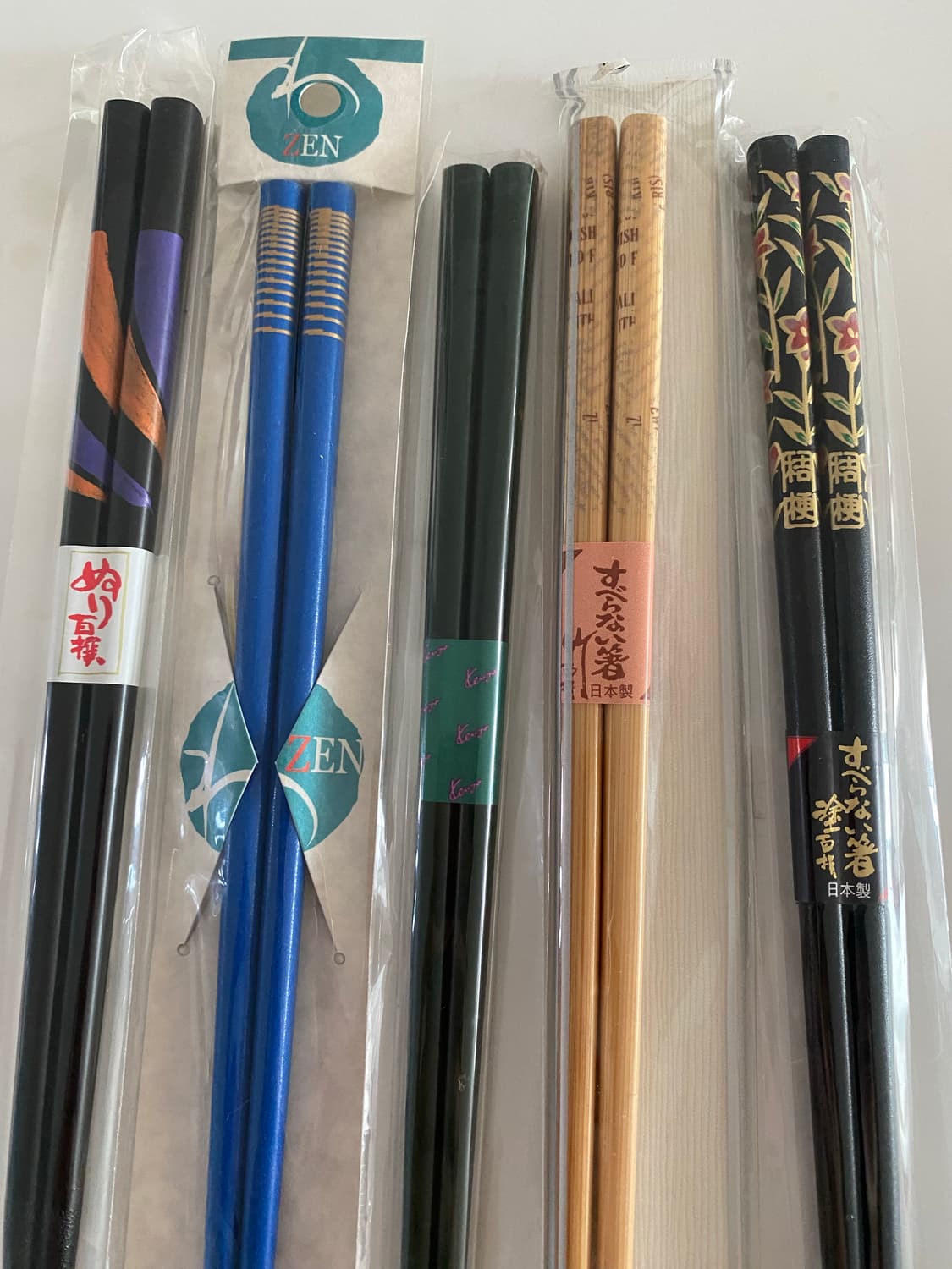 새상품 나무젓가락 일본 상품이미지2