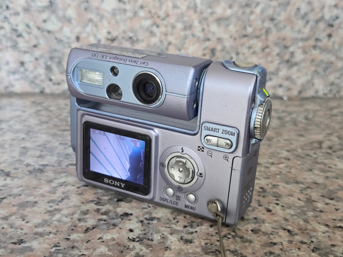 소니 F77A 레트로 디카 상품이미지3