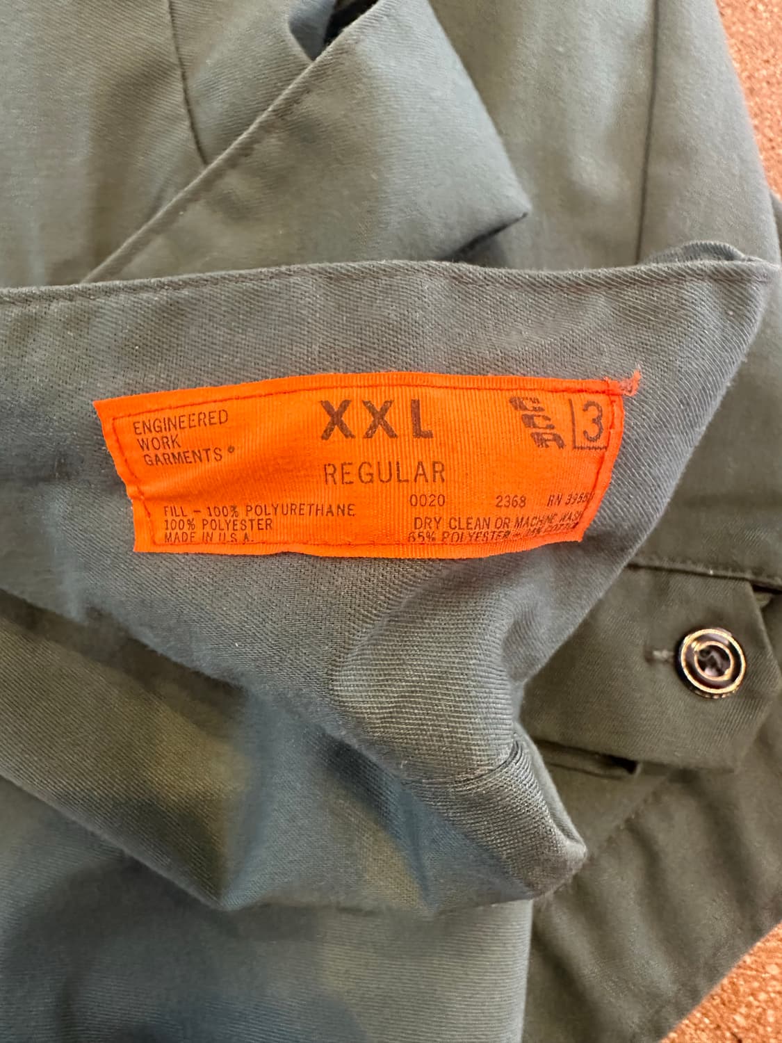 90s 빈티지 워크자켓 상품이미지5