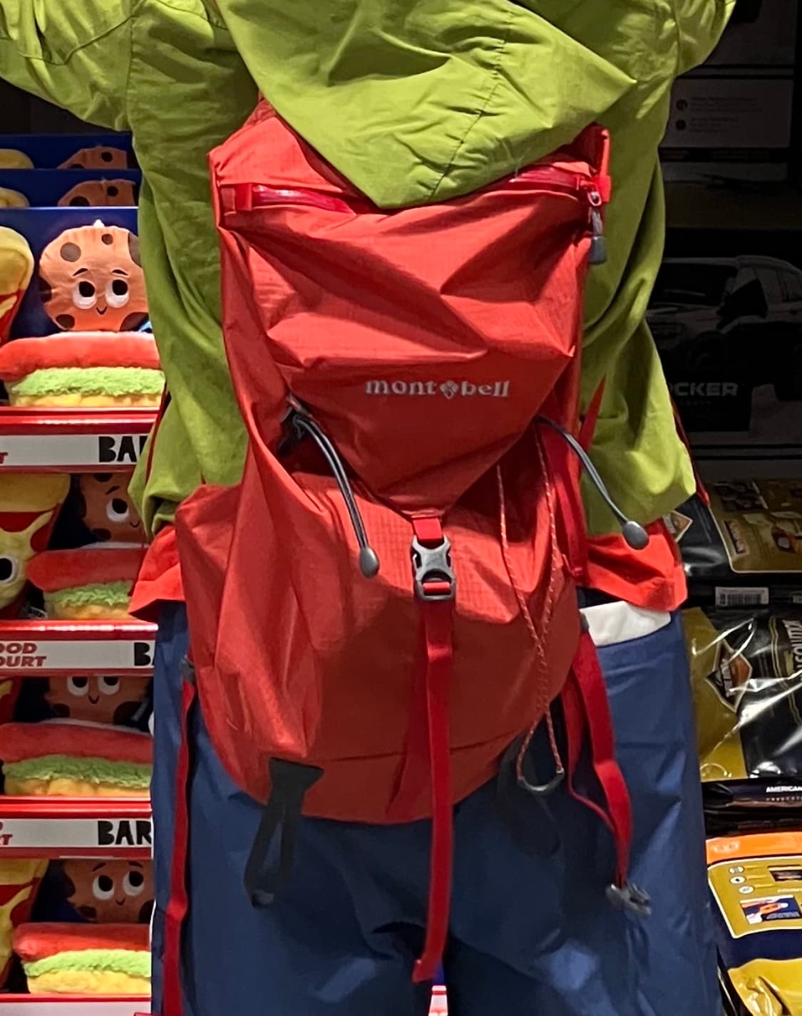 몽벨 밸런스라이트20l 레드 상품이미지3