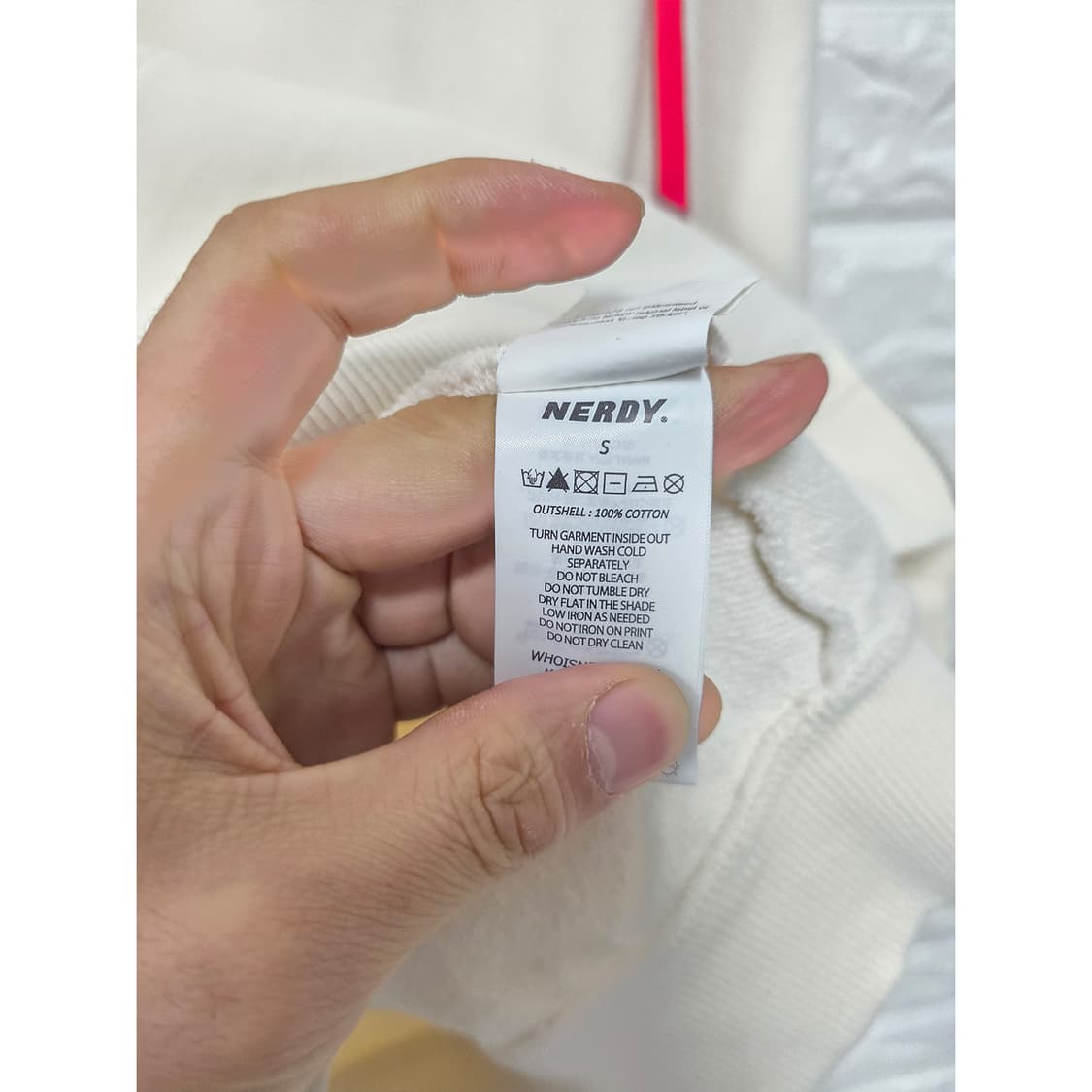 택포) 21s 널디 NERDY 후드집업 S 상품이미지3