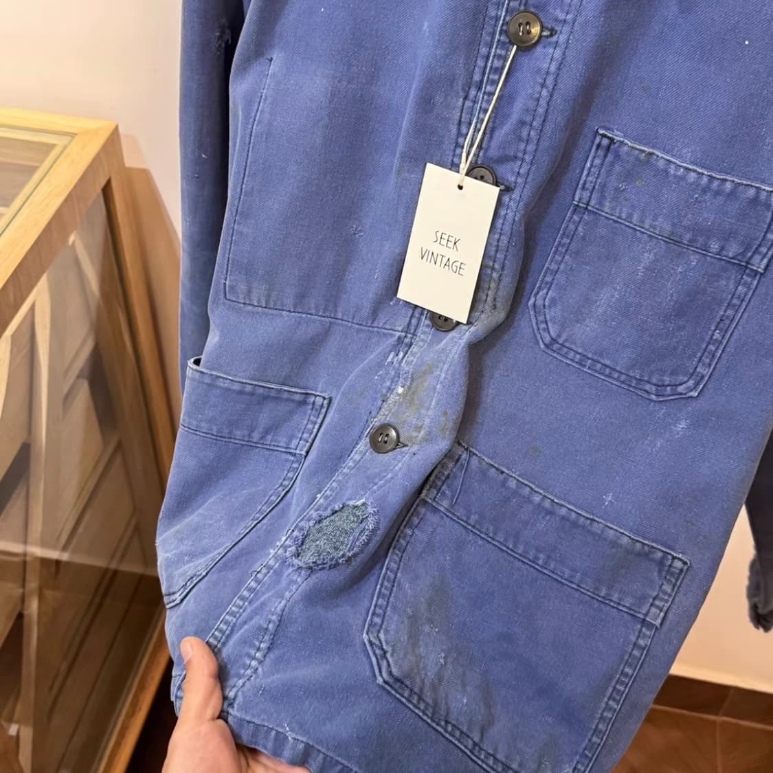 Archive] 50s-60s 프렌치 워크자켓 상품이미지6