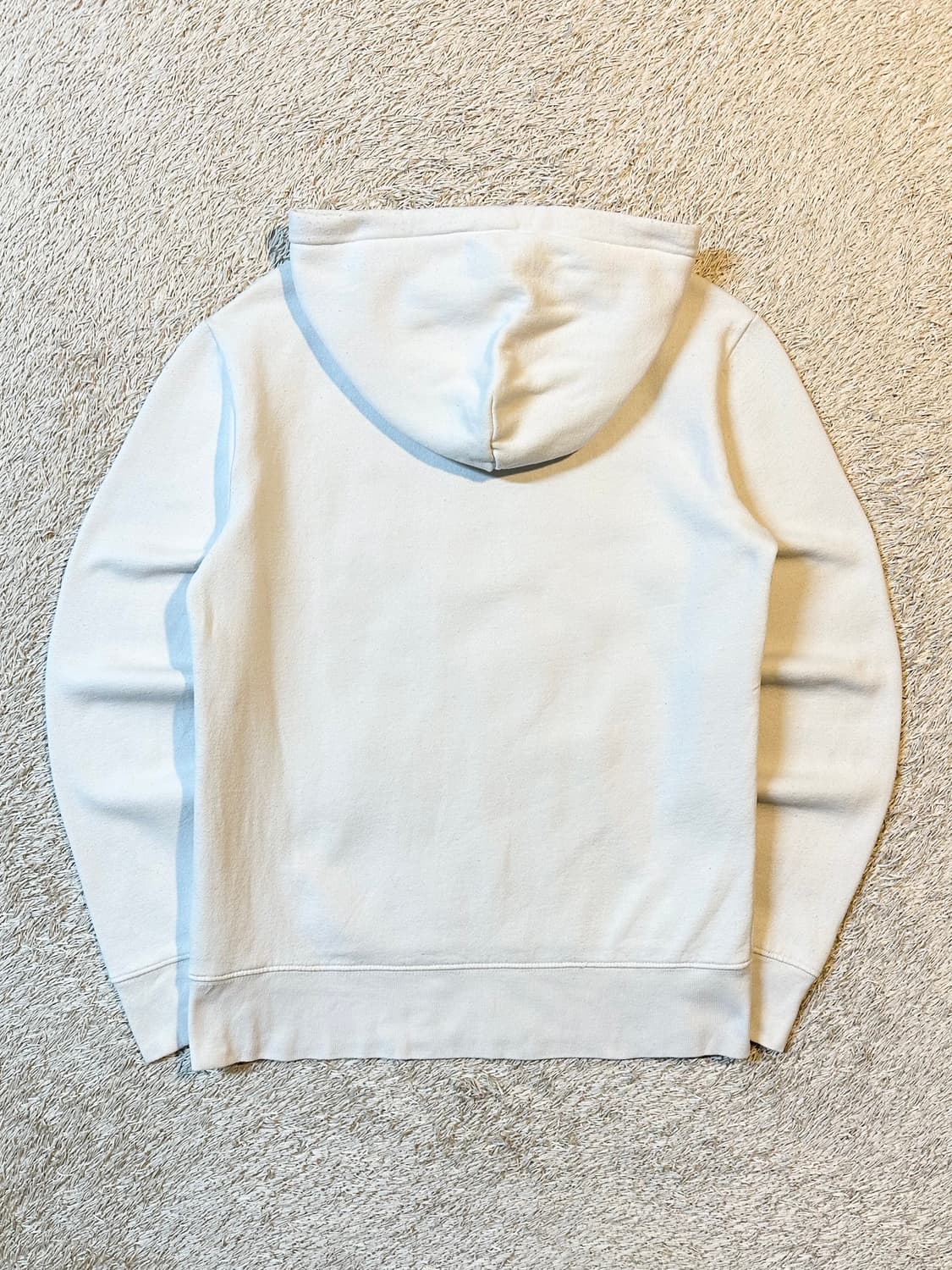 폴로 랄프로렌 신형 네이비포니 후드티 화이트 상품이미지3