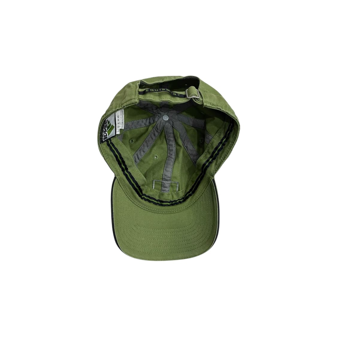 아디다스 90‘s 이큅먼트 올드스쿨 빈티지 정품 그린 볼캡 모자 상품이미지3