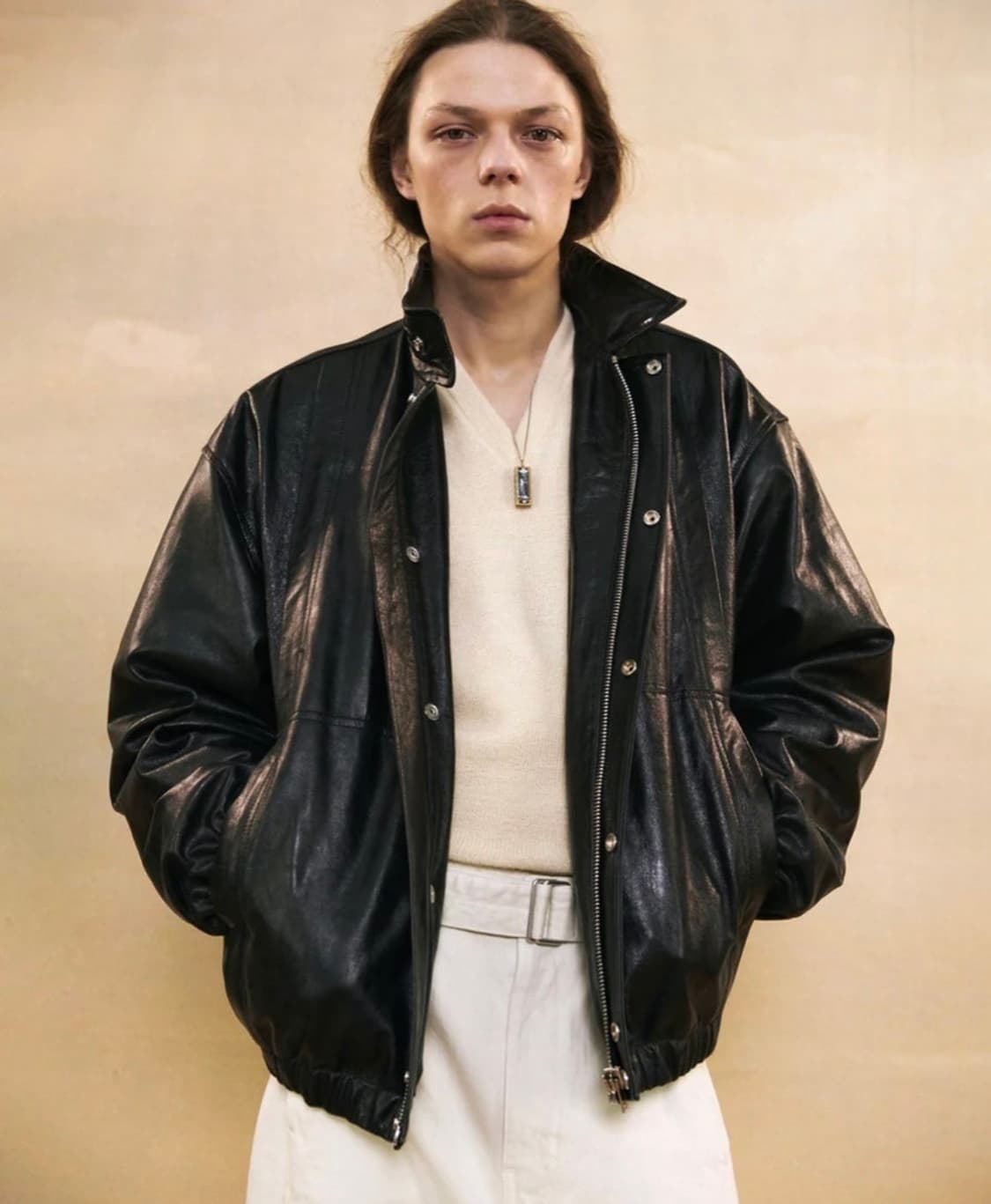 22fw 르메르 레더 블루종 (구매) M,L 상품이미지2