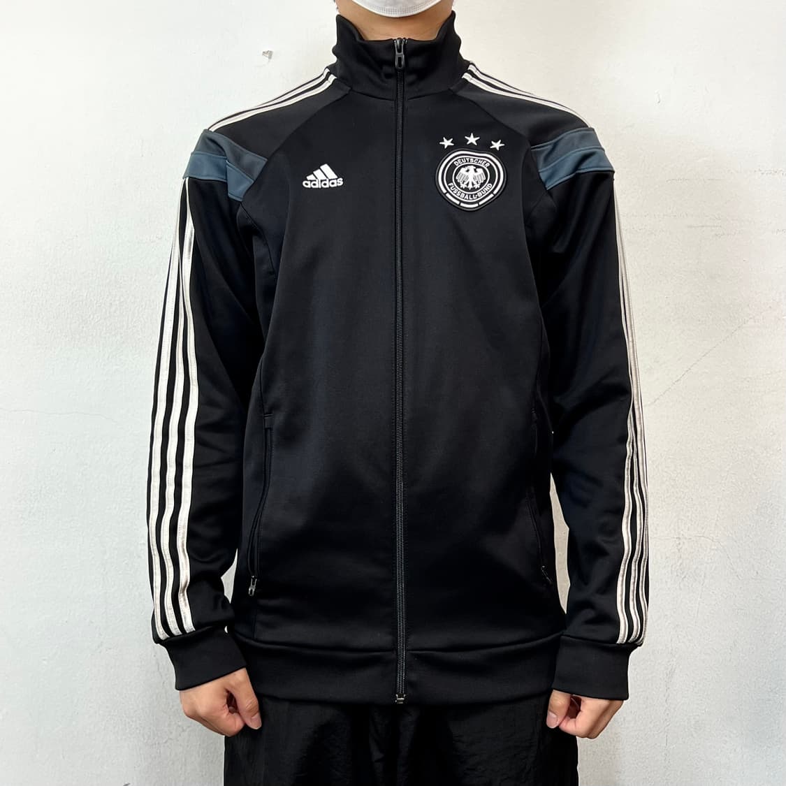 아디다스 독일 13-14 퍼포먼스 트랙탑 져지 자켓 상품이미지2